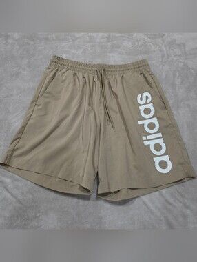Adidas Mens Tan Shorts